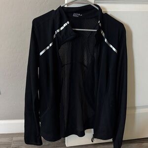 Zella Athletic Mesh Reflective Jacket